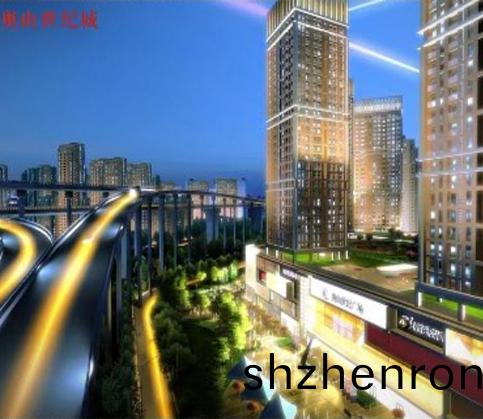 工程案例-奧山(shan)世紀城