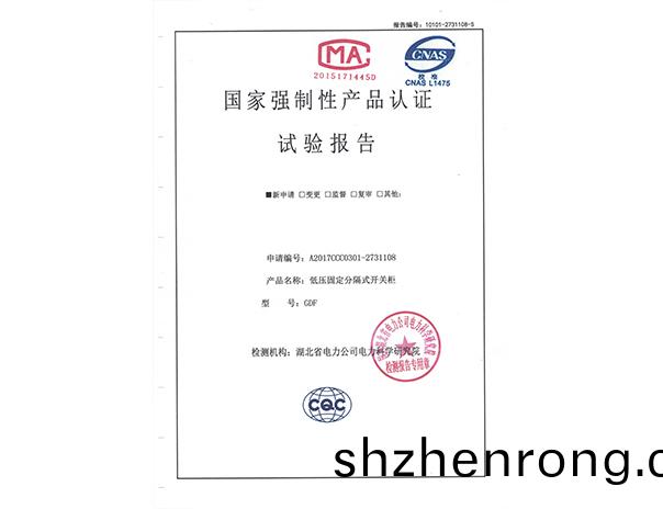 GDF試驗報告1
