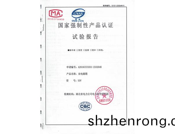 SDY試驗報(bao)告1