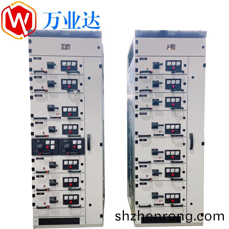 GCS低壓抽屜(ti)櫃式(shi)開關櫃
